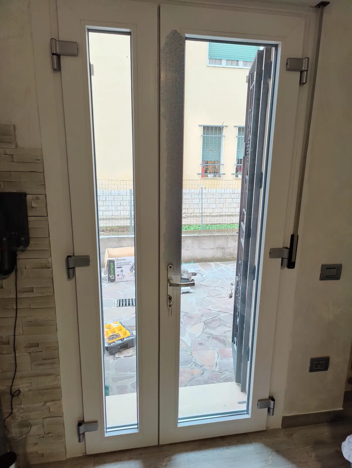 Porte d'ingresso